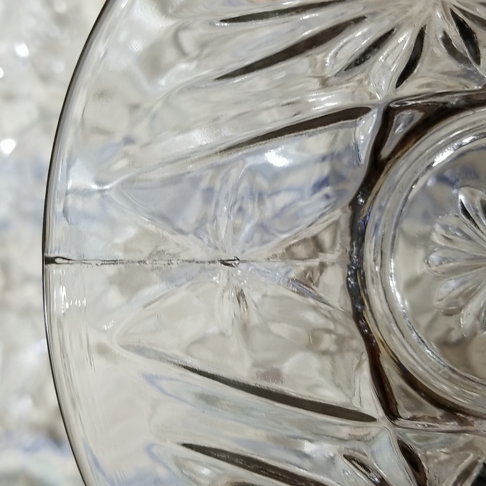 Glass Punch Bowl Cups 19 available SETB3 - Picture 2 of 11